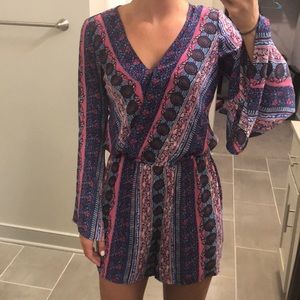 CeCe Long Sleeved Romper